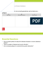 Classroom Presentation Toolkit Basic Patterns of Human Inheritance