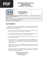 Solicitação de recurso de decisão departamental de revisão de notas da disciplina de Introdução à Biomecânica, do Departamento de Educação Física ii