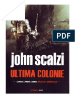 Ultima Colonie John Scalzi