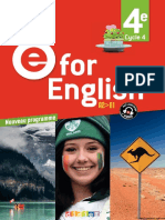 Extrait e For English 4e PDF