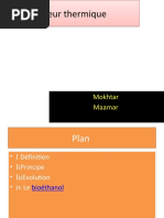 Moteur Thermique