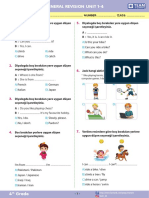 4 Sinif Revision 1 Unit 1 4 Teamwork