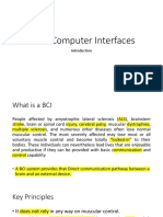 Brain Computer Interfaces