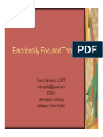 EmotionallyFocusedTherapy Reena