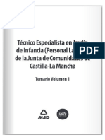 Libro Volumen 1 PDF Técnico Educación Infantil