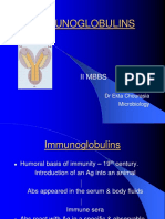 Immunoglobulins: Ii Mbbs