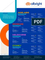 Mark 66 Timetable Elicos 2021 All Campuses