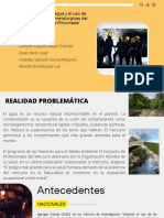 Contaminación Del Agua y El Uso de Actividades Mineras Metalurgicas Del Centre Minero La Rinconada