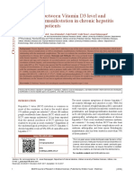 Correlation Between Vitamin D3 Level and Extrahepatic Manifestation in Chronic Hepatitis Type C Virus Patients