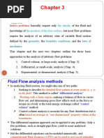 Chapter 3 Integral Relations For A Control Volume Autosaved Autosaved