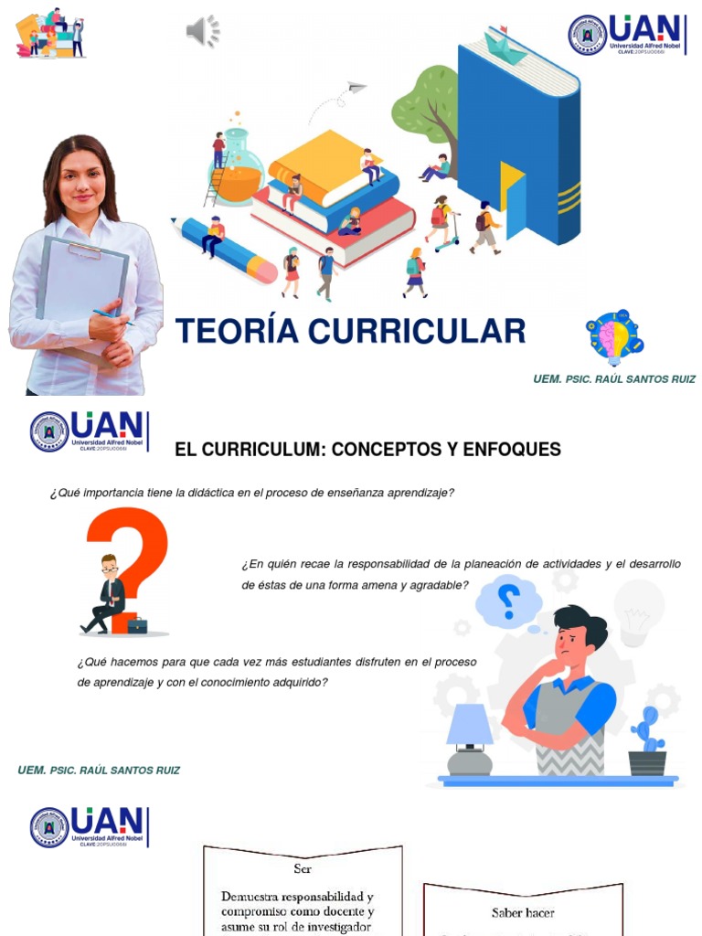 Importancia del Curriculum en Educación | PDF | Plan de estudios ...