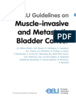 EAU Guidelines On Muscle Invasive and Metastatic Bladder Cancer