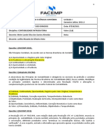 ESTUDO DIRIGIDO 2021.2 I UNIDADE