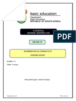 Mathematical Literacy P1 GR 10 Exemplar 2012 Eng
