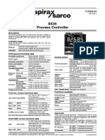 SX25 Process Controller: Description