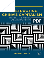 Constructing China’s Capitalism_ Shanghai and the Nexus of Urban-Rural Industries ( PDFDrive )