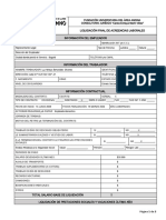 Formato Liquidación