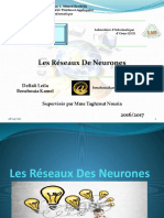 Les Réseaux Des Neurones