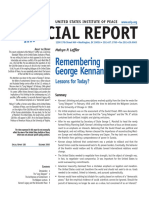 Special Report: Remembering George Kennan
