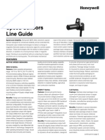 Speed Sensors Line Guide: Features