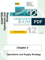 Operations and Supply Strategy Chapter Summary