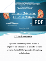 Litiasis Urinaria