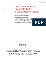 Cours DHCP FR Dec2019 Master1 SC AR