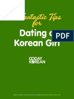 6 Fantastic Tips For: Dating A Korean Girl