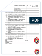 Instrumentos de Evaluación para Recolectar Información