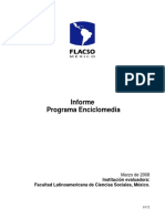 Evaluación Programa Enciclomedia - FLACSO