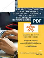 Brochure - de Habilidades Finas y Gruesas