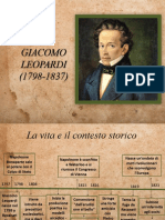 Giacomo Leopardi