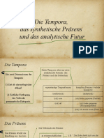 Tempora, Präsens Und Futur