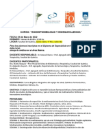 Curso Biodisponibilidad y Bioequivalencia 2022