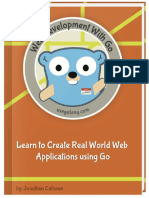 Web Development With Go