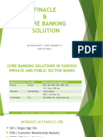 Finacle Core Banking Solution Modules