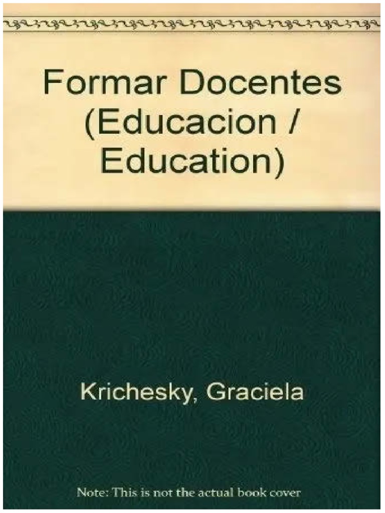 Formación Docente en Tiempos de Cambio | PDF | Maestros | Plan de estudios