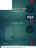 Report On Cyber ATTACKS 2017