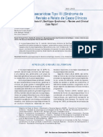 Mucopolissacaridose Tipo III Síndrome de Sanfilippo - Revisão e Relato de Casos Clínicos