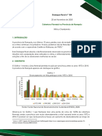 DR 109 Desflorestamento em Nampula