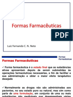 Aula 2 Formas Farmaceuticas