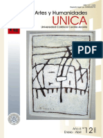 Revista de Artes y Humanidades UNICA Vol.6 - 2005-Nº12