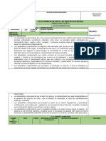 "Presidente Jaime Roldós Aguilera": Plan Curricular Anual de Ciencias Naturales