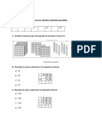 Prueba de Diagnostica 4 Grado