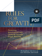 Growth Rules