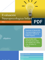 Evaluación Neuropsicologica Infantil ENI-2