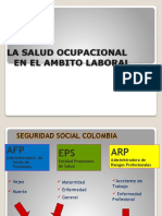 La Salud Ocupacional en El Ambito Laboral