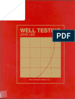 WellTestingSPETextbookSeriesVol 1 (JohnLee)