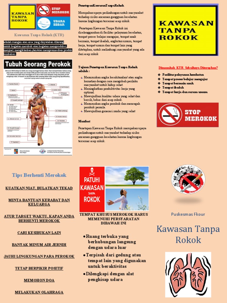 Kawasan Tanpa Rokok | PDF