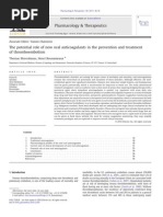 Download 1the Potential Role of New Oral Anticoagulants in the Prevention and Treatment of Thromboembolism 2011 by Isis Medina Zuiga SN57715278 doc pdf